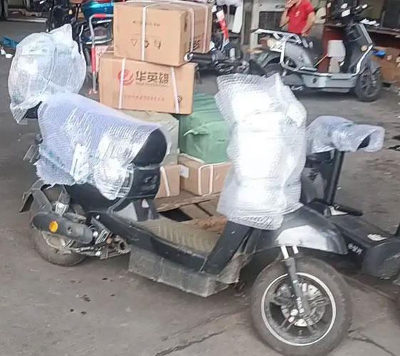 绿春电动车托运